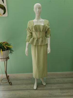 Vestido Cuadritos