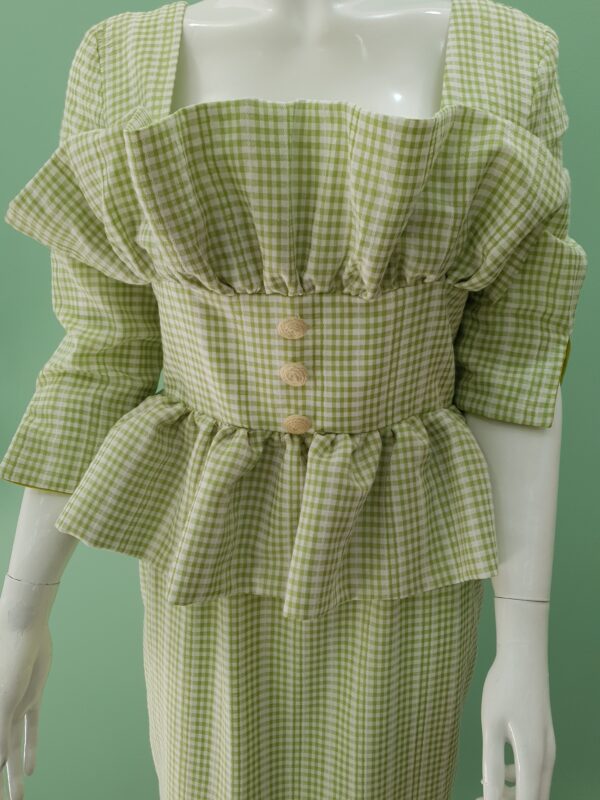 Vestido Cuadritos