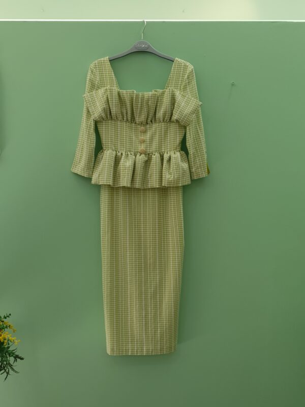 Vestido Cuadritos