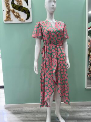Vestido Cocktail Mint