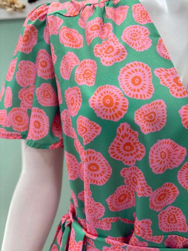 Vestido Cocktail Mint