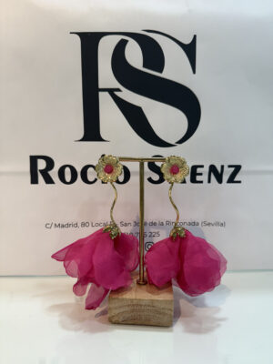 Pendientes Campanilla