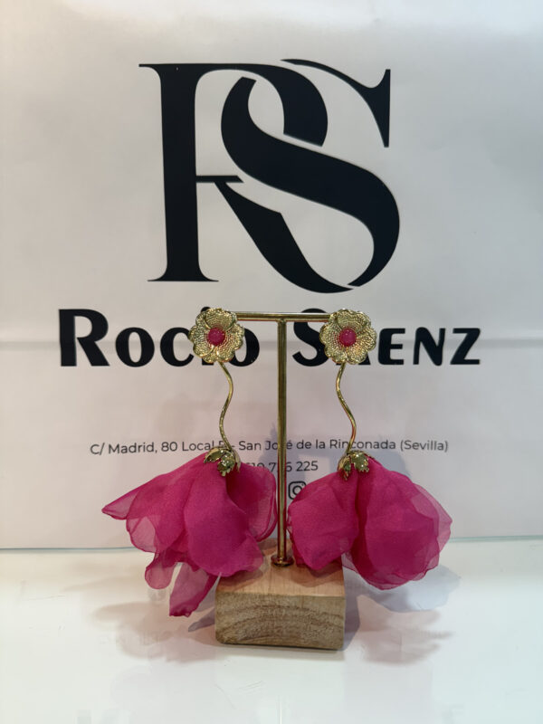 Pendientes Campanilla