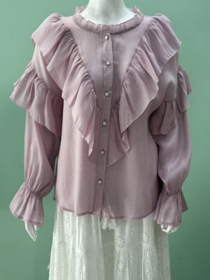 Blusa Pétalos