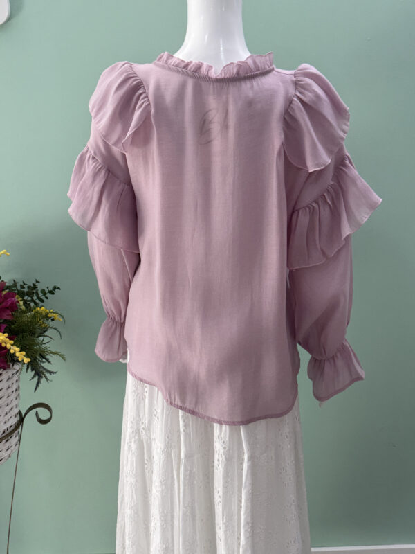 Blusa Pétalos