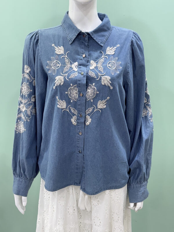 Camisa Denim