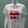 Casmiseta Oui Mon Ami