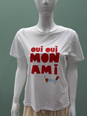 Casmiseta Oui Mon Ami