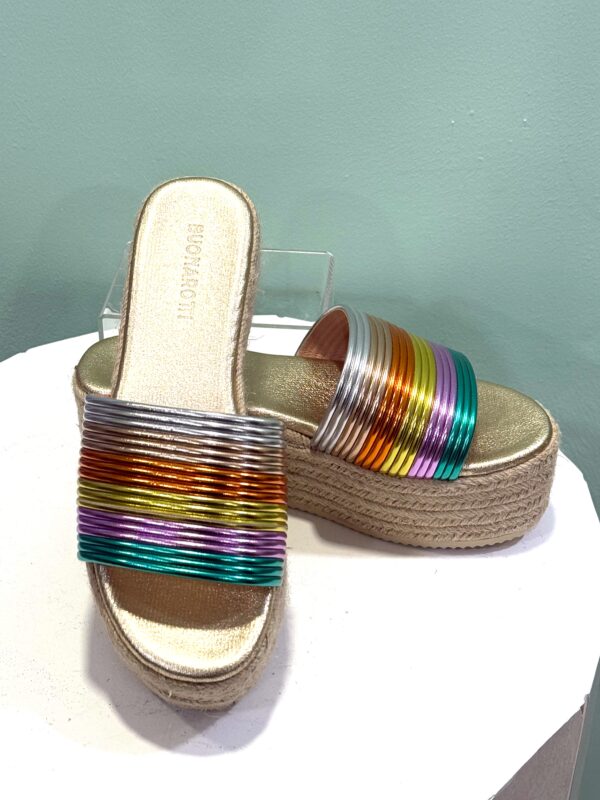 Sandalias Arcoiris