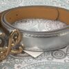 Cinturón L Plata