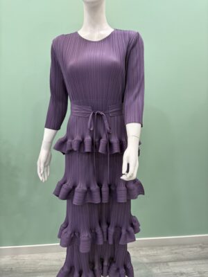 Vestido Cayetana Malva