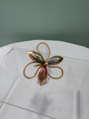 Anillo Petalos